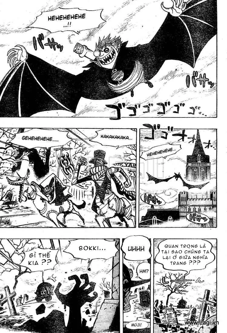 One Piece Nettruyen ZZZ Chương 445 Page 10