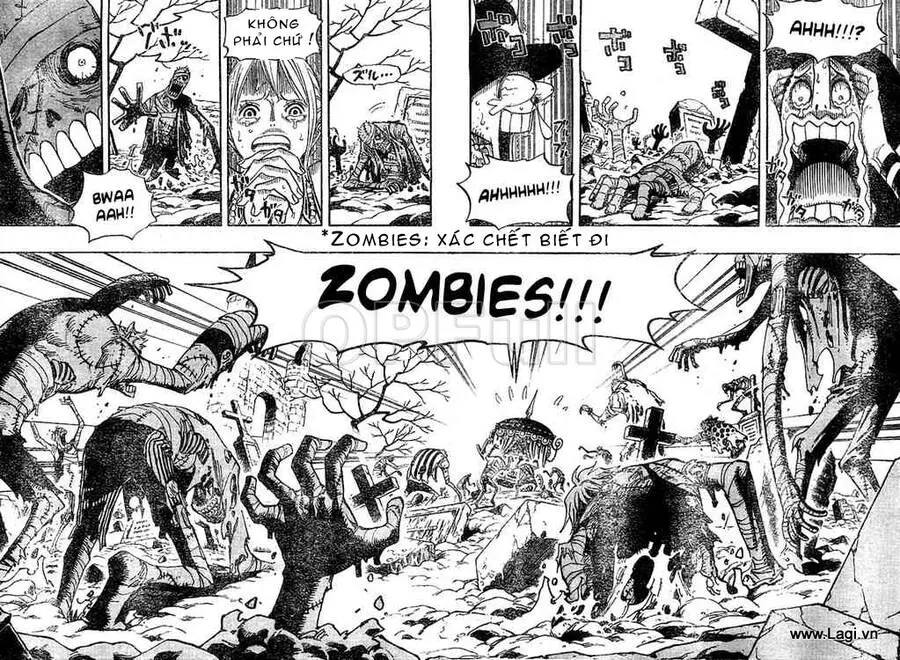 One Piece Nettruyen ZZZ Chương 445 Page 11