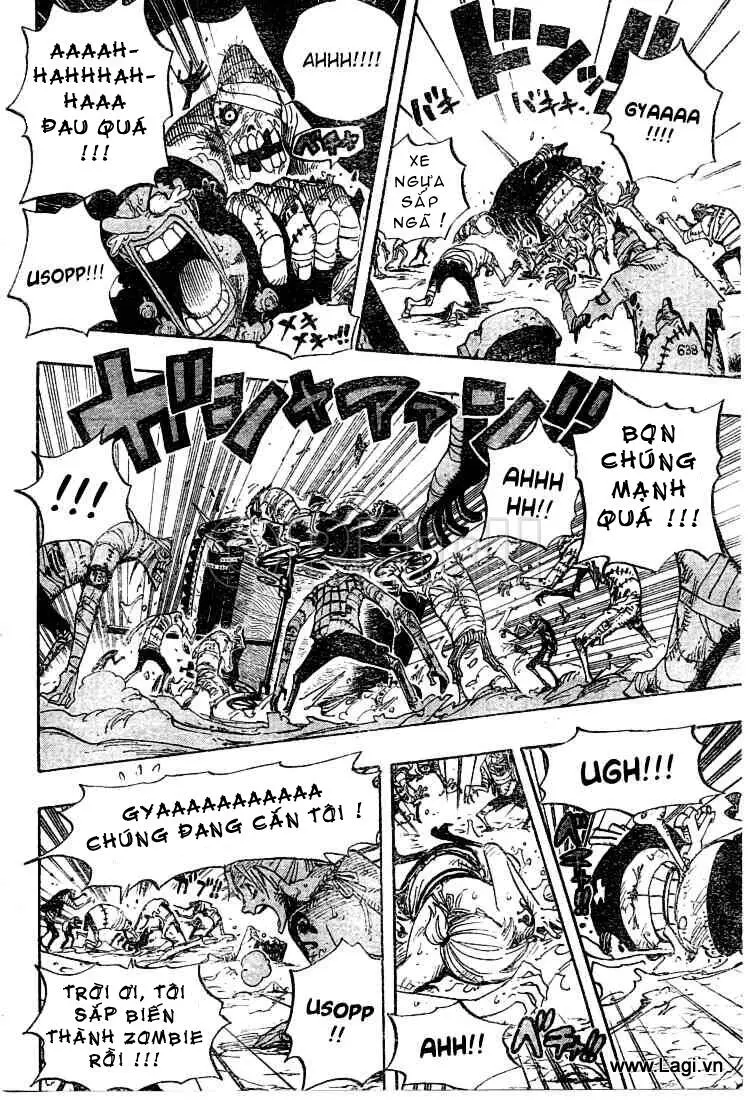 One Piece Nettruyen ZZZ Chương 445 Page 12