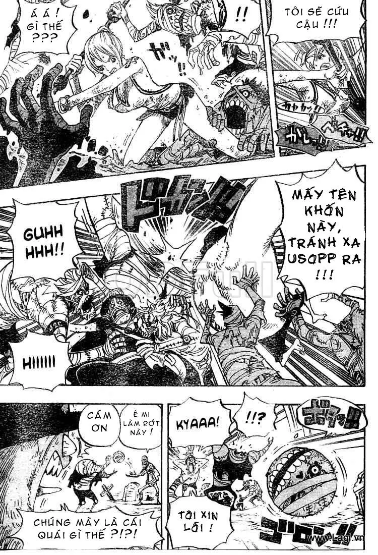 One Piece Nettruyen ZZZ Chương 445 Page 13