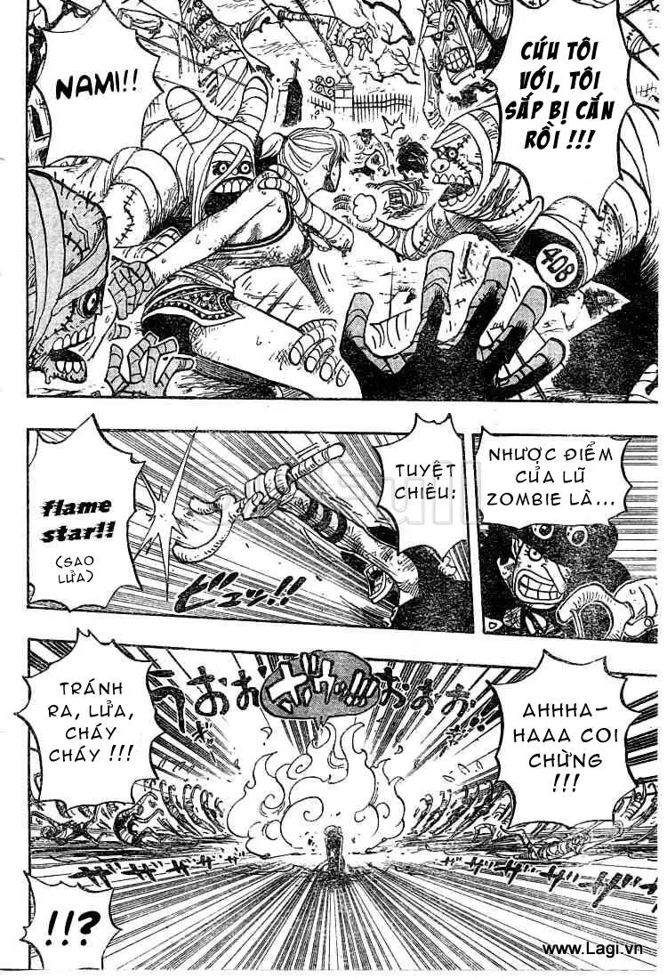 One Piece Nettruyen ZZZ Chương 445 Page 14
