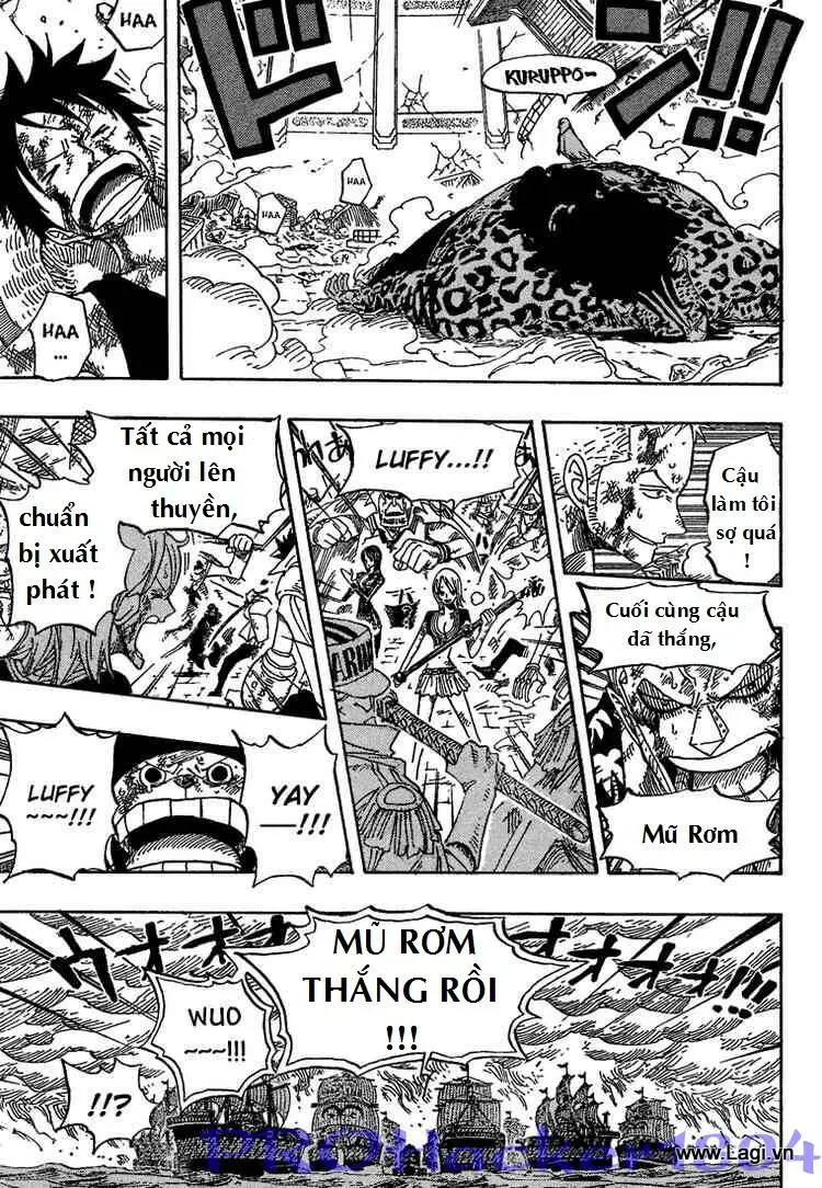 One Piece Nettruyen ZZZ Chương 428 Page 3