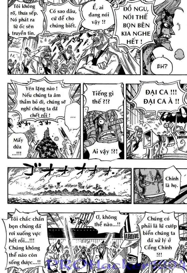 One Piece Nettruyen ZZZ Chương 428 Page 4