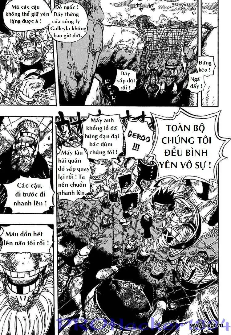 One Piece Nettruyen ZZZ Chương 428 Page 5