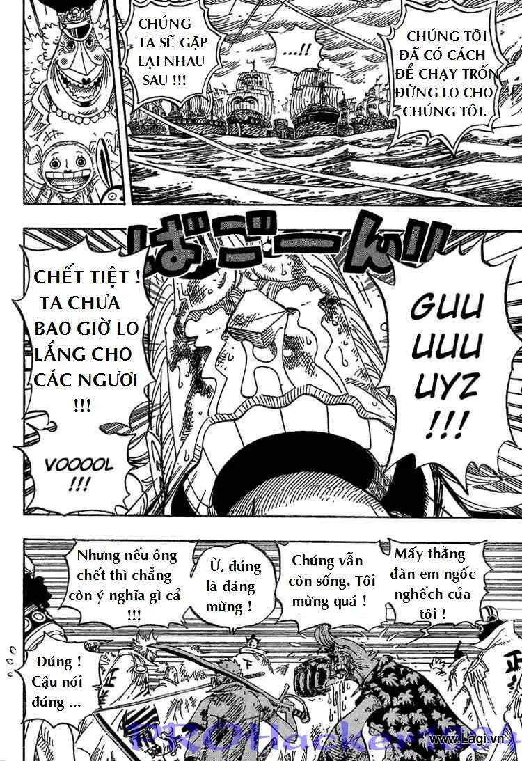 One Piece Nettruyen ZZZ Chương 428 Page 6