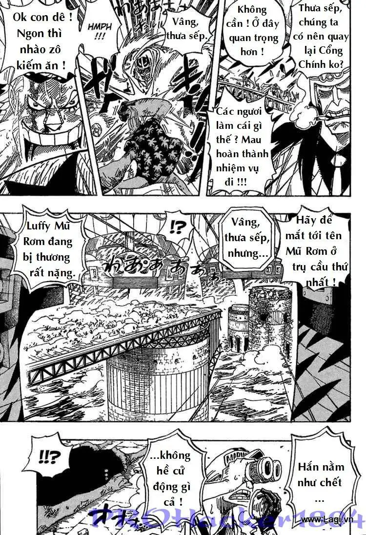 One Piece Nettruyen ZZZ Chương 428 Page 7