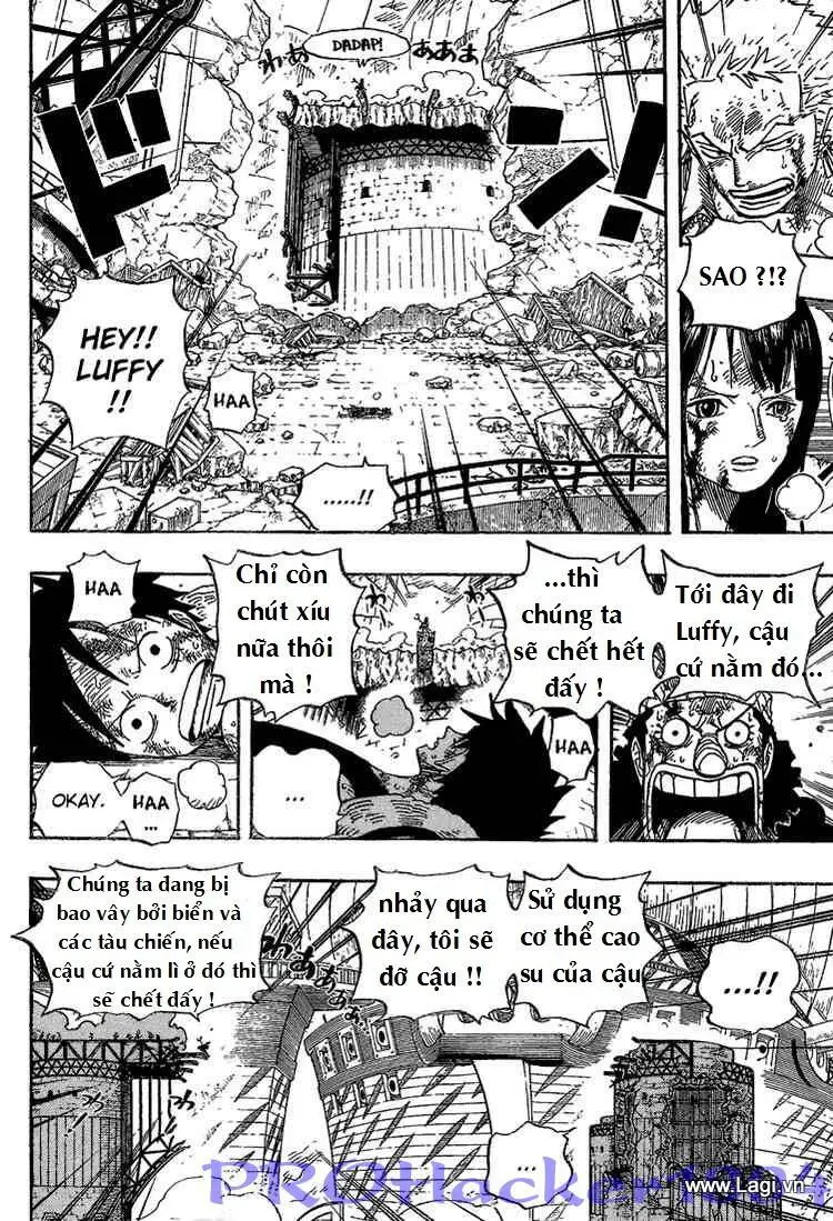 One Piece Nettruyen ZZZ Chương 428 Page 8
