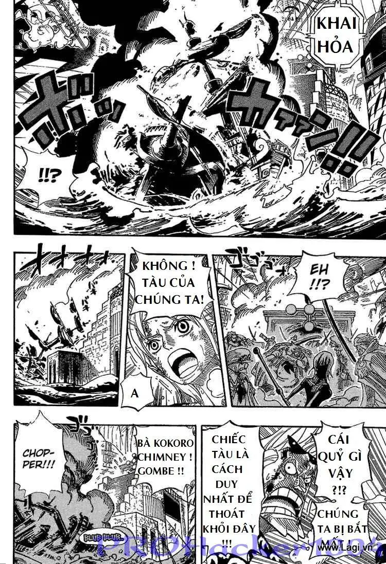 One Piece Nettruyen ZZZ Chương 428 Page 10