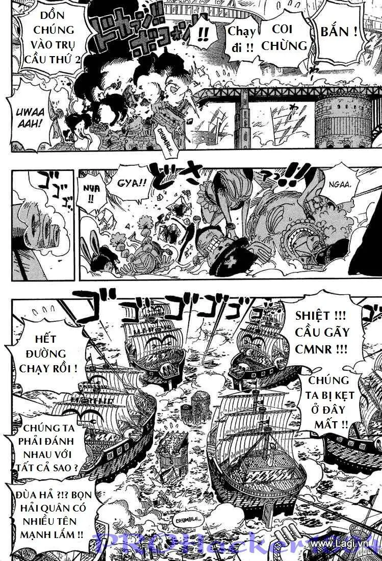 One Piece Nettruyen ZZZ Chương 428 Page 12