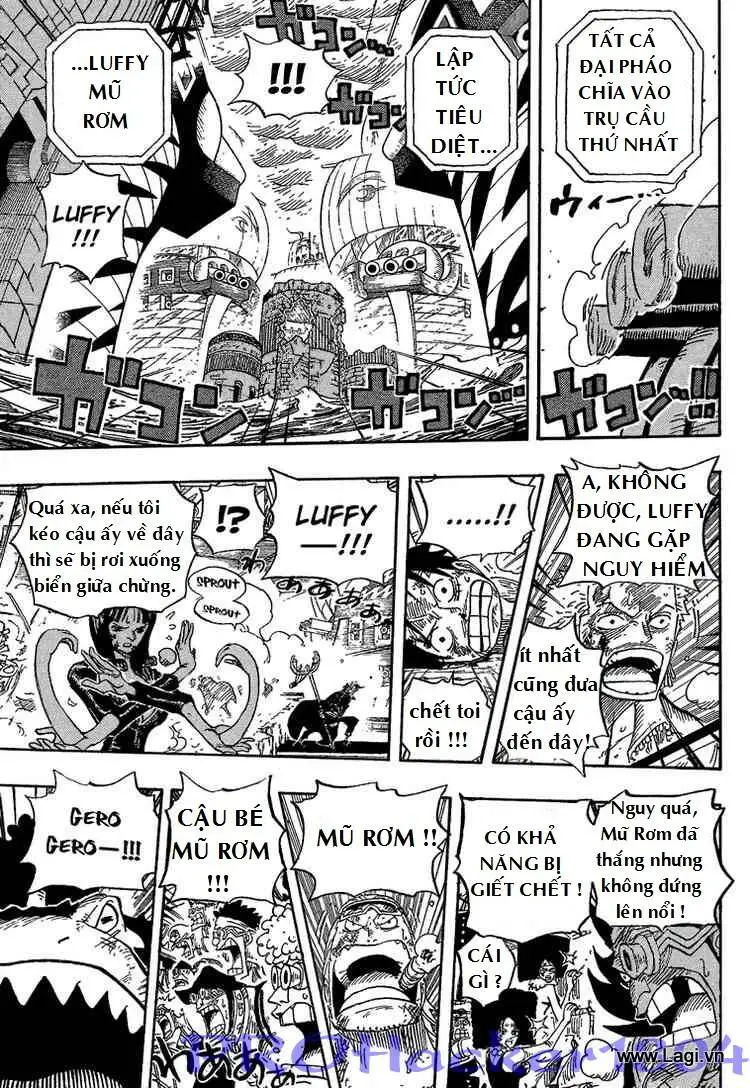 One Piece Nettruyen ZZZ Chương 428 Page 13