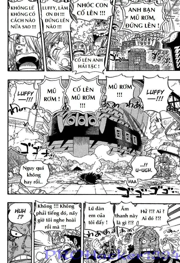One Piece Nettruyen ZZZ Chương 428 Page 14