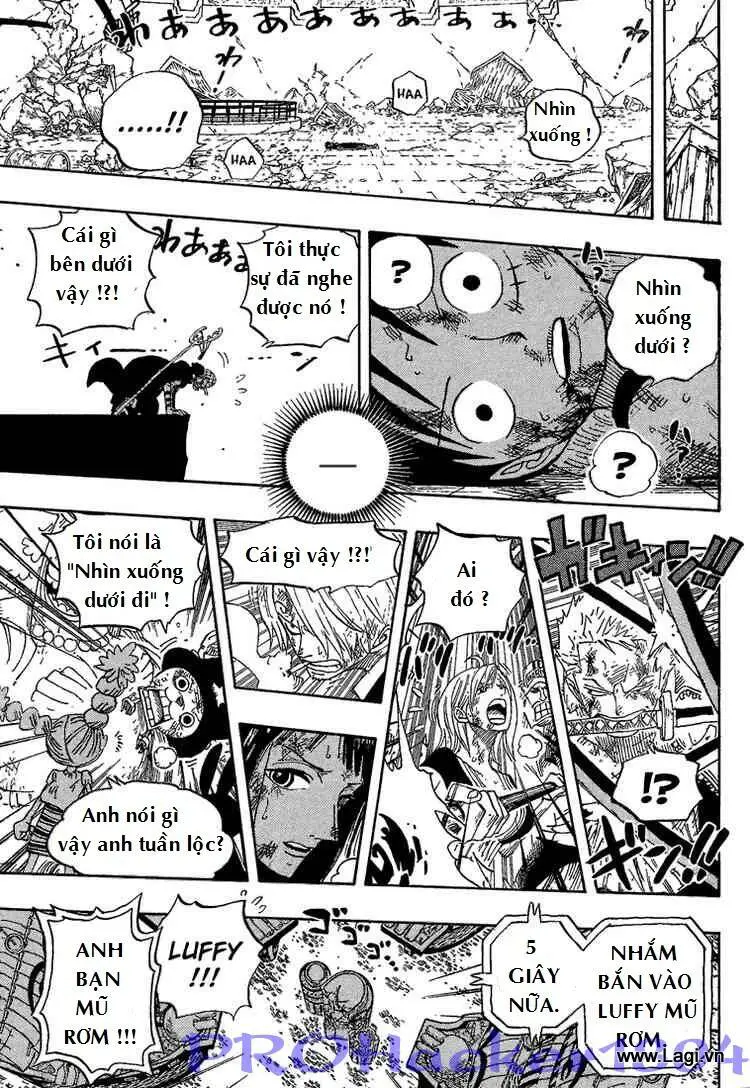 One Piece Nettruyen ZZZ Chương 428 Page 15