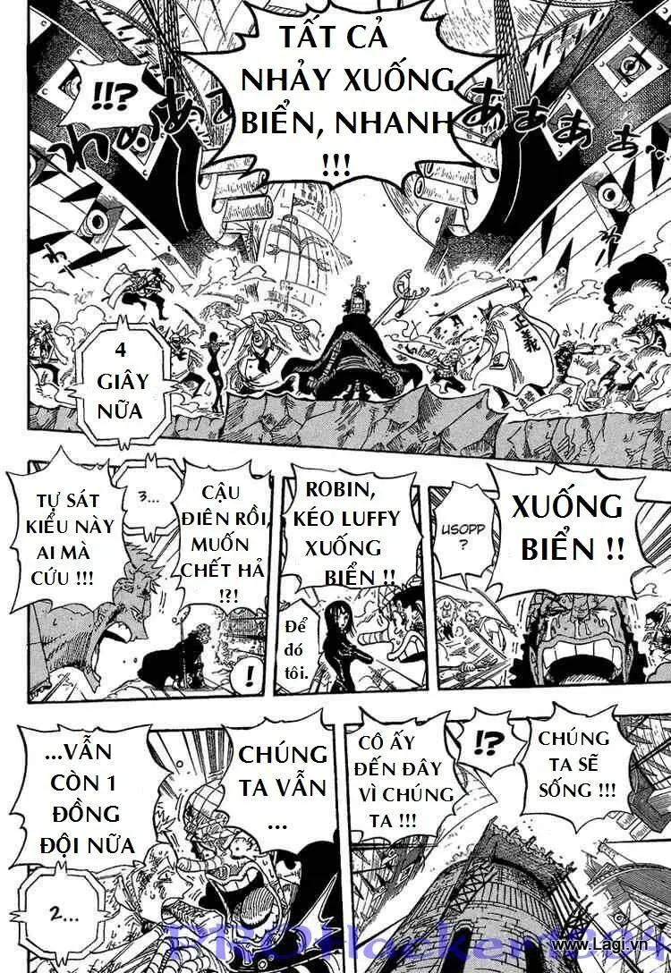 One Piece Nettruyen ZZZ Chương 428 Page 16