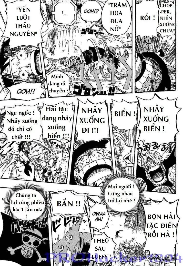 One Piece Nettruyen ZZZ Chương 428 Page 17