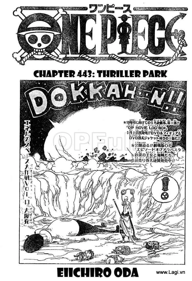 One Piece Nettruyen ZZZ Chương 443 Page 1