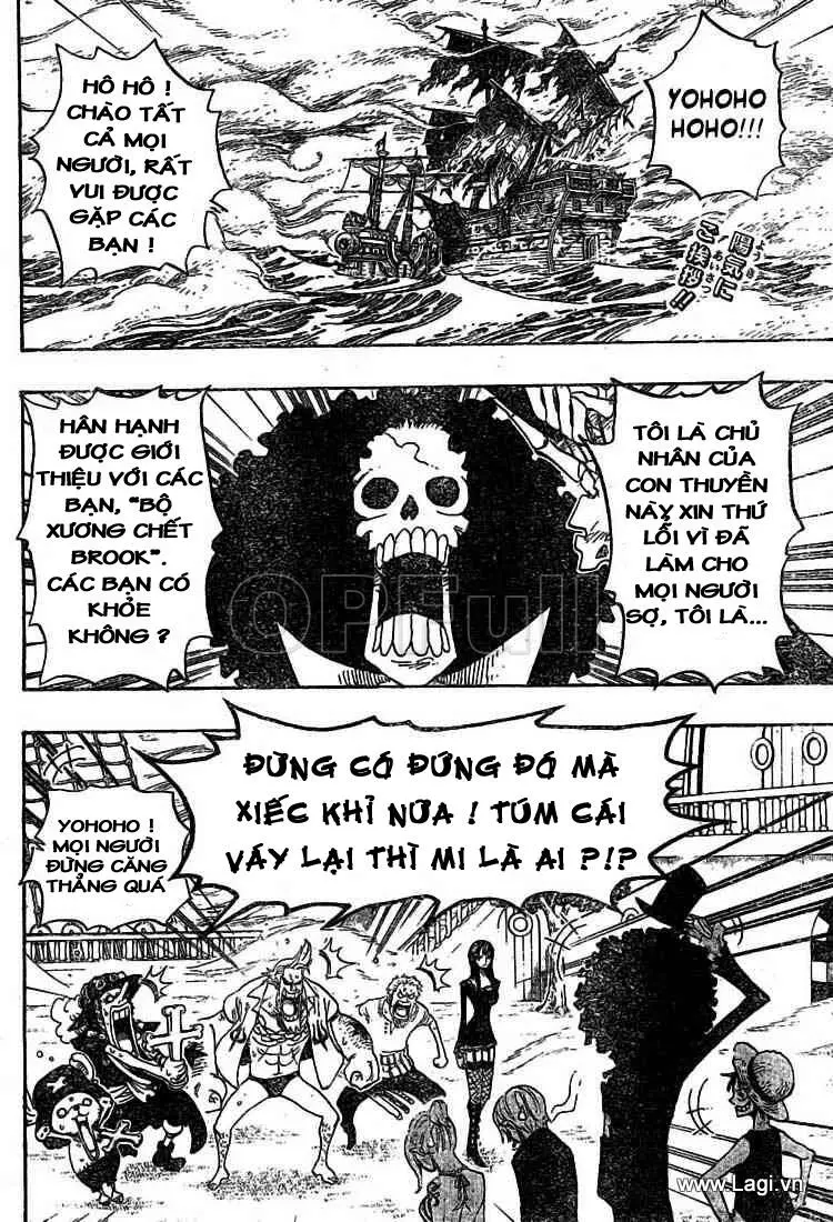 One Piece Nettruyen ZZZ Chương 443 Page 2