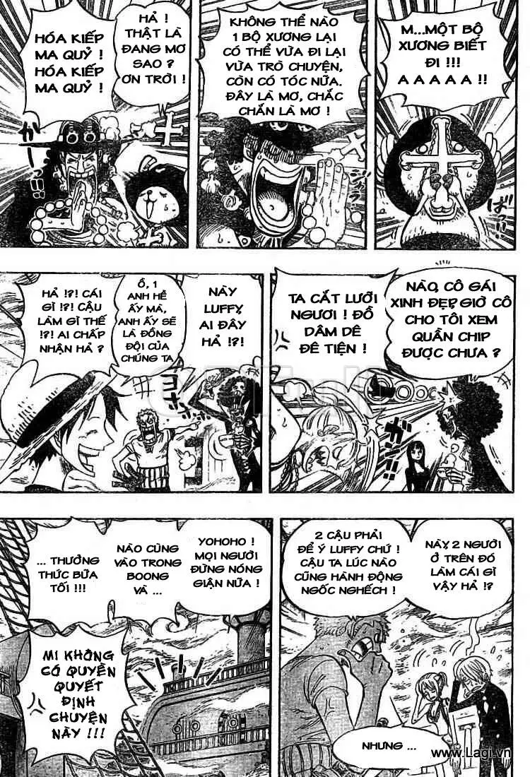 One Piece Nettruyen ZZZ Chương 443 Page 3