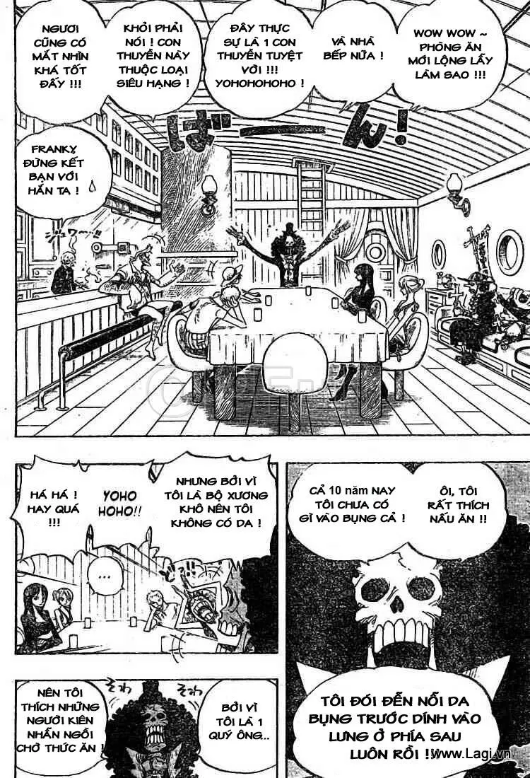 One Piece Nettruyen ZZZ Chương 443 Page 4