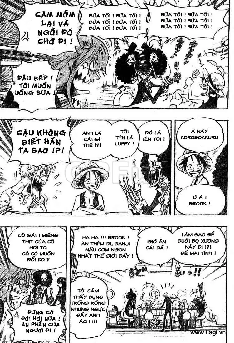 One Piece Nettruyen ZZZ Chương 443 Page 5