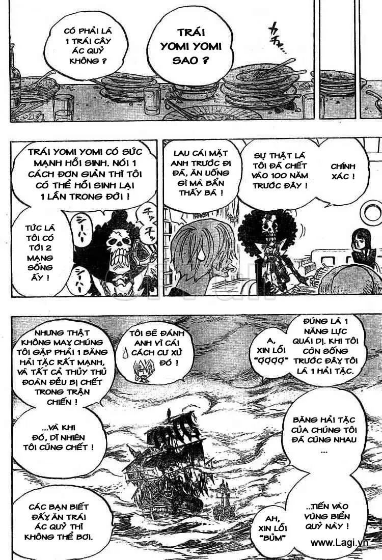 One Piece Nettruyen ZZZ Chương 443 Page 6