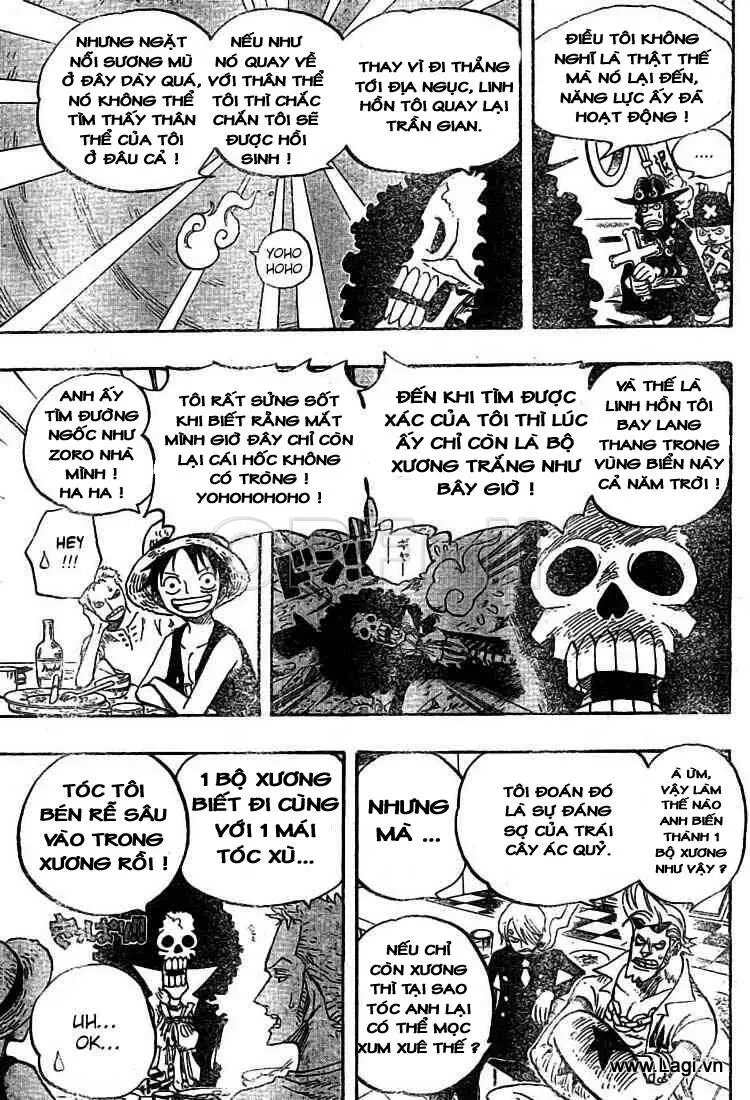 One Piece Nettruyen ZZZ Chương 443 Page 7