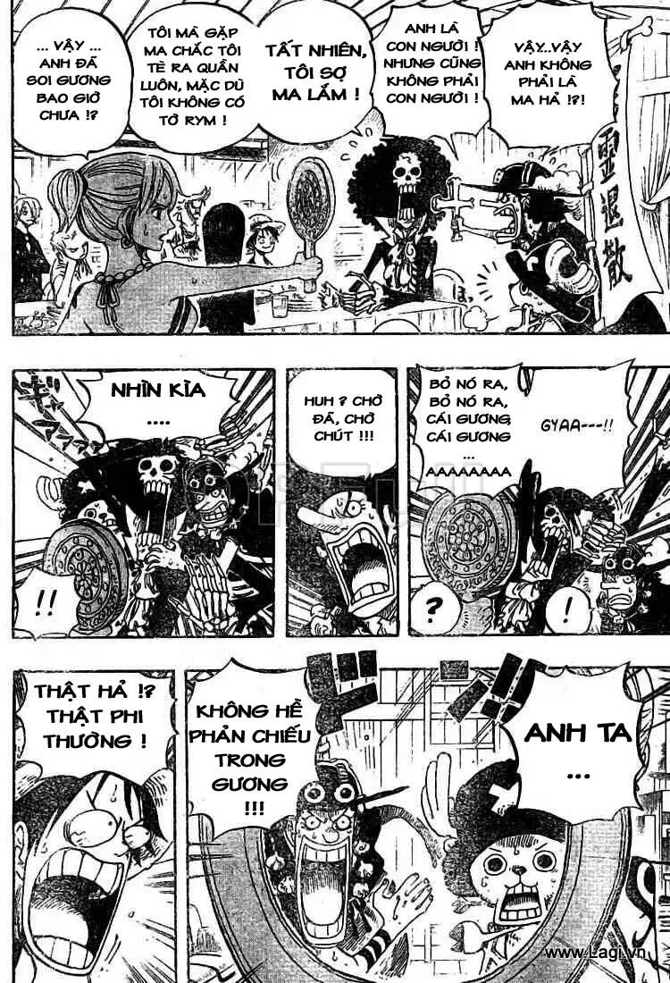 One Piece Nettruyen ZZZ Chương 443 Page 8
