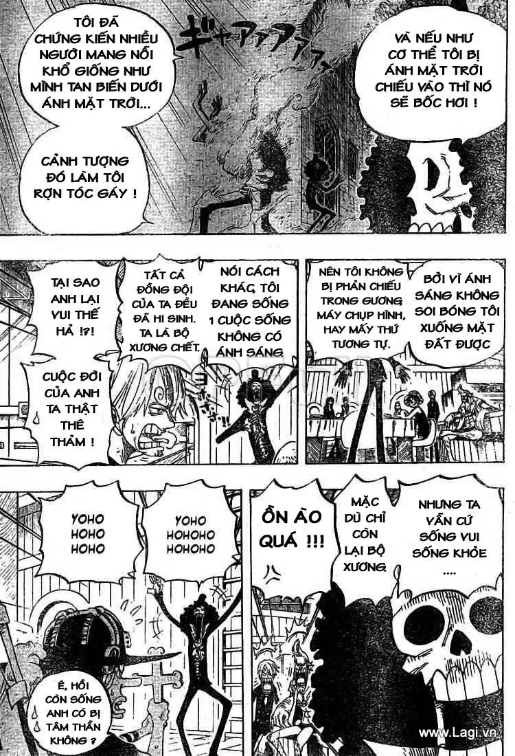 One Piece Nettruyen ZZZ Chương 443 Page 11