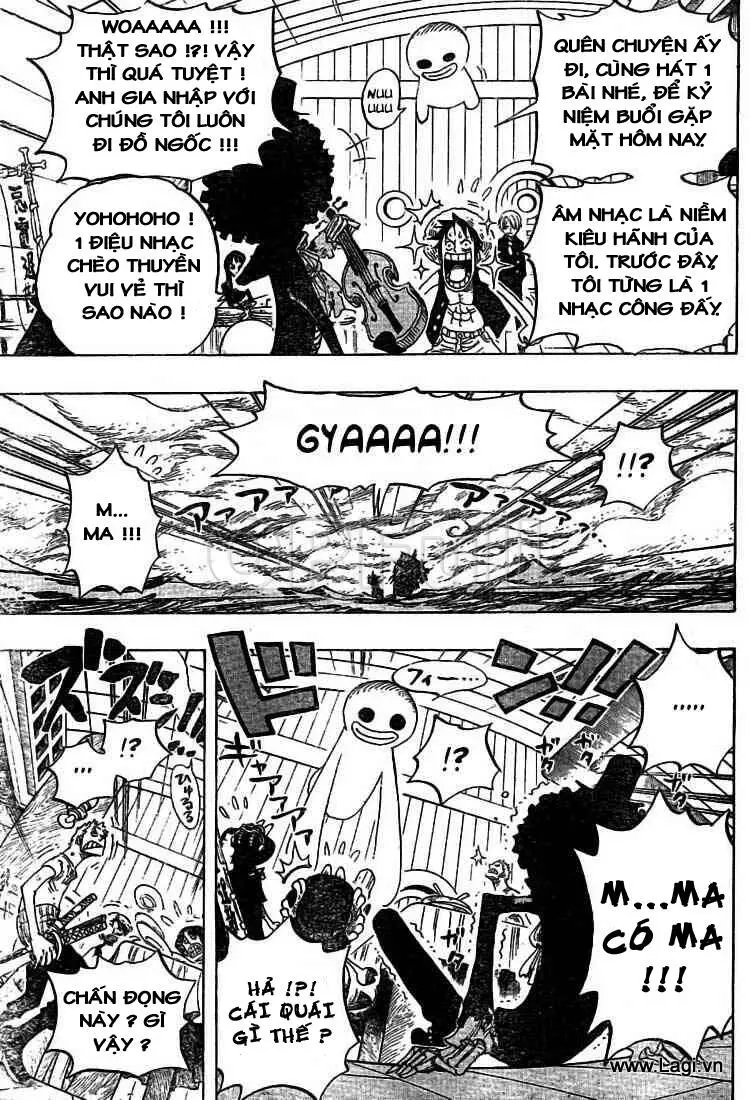 One Piece Nettruyen ZZZ Chương 443 Page 15