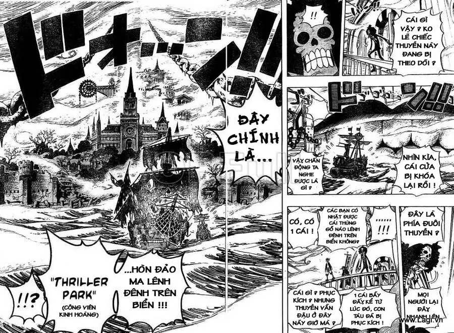 One Piece Nettruyen ZZZ Chương 443 Page 16
