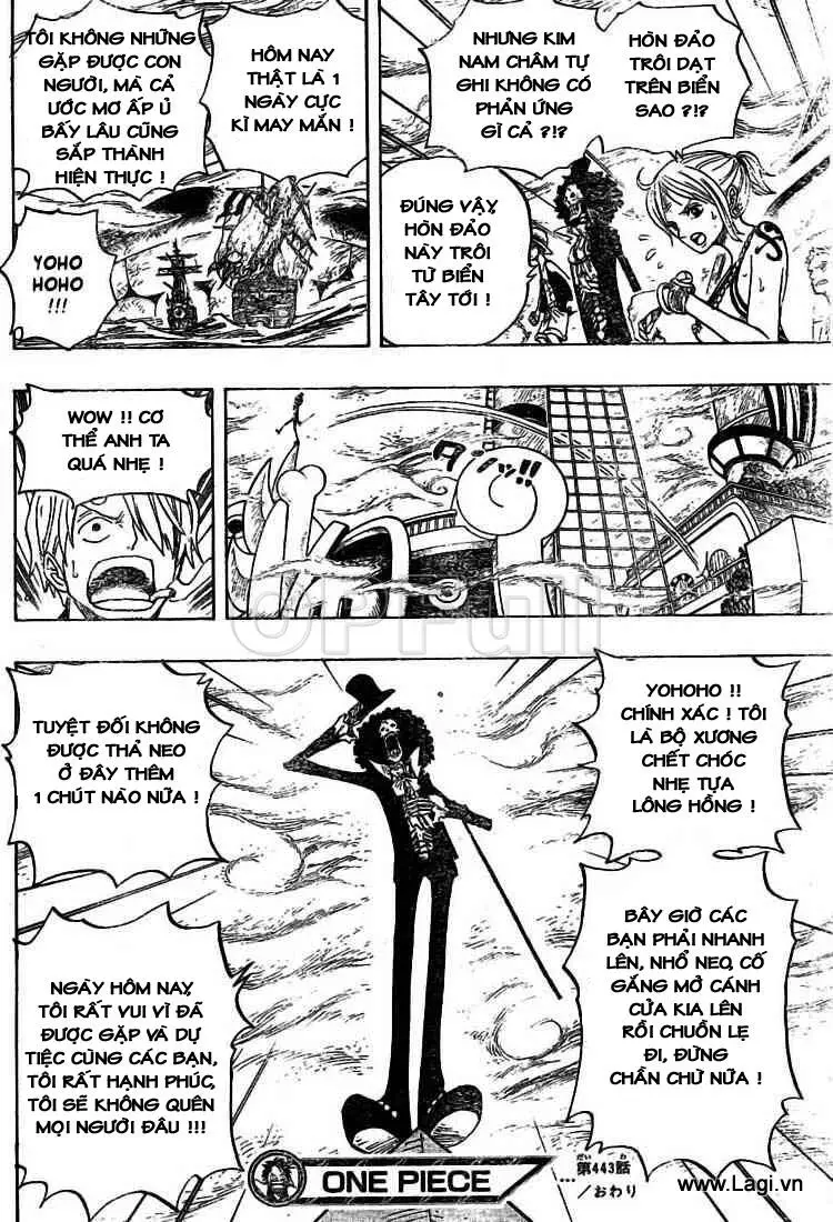 One Piece Nettruyen ZZZ Chương 443 Page 17