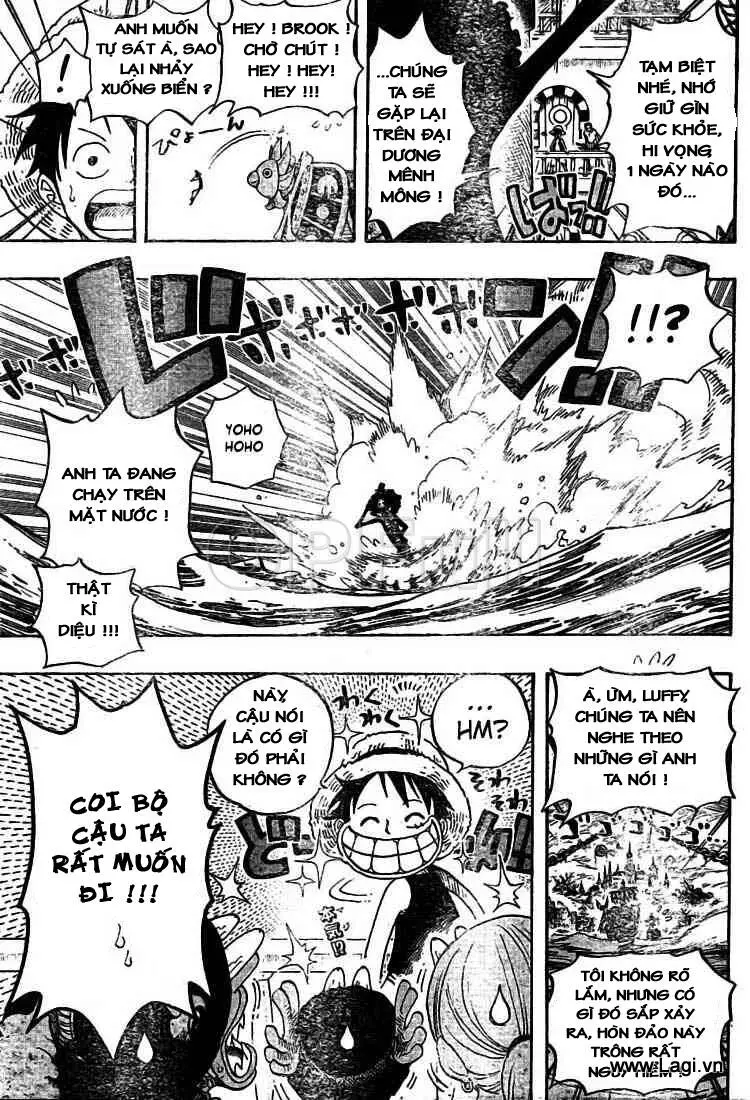 One Piece Nettruyen ZZZ Chương 443 Page 18