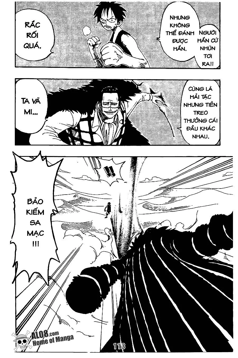 One Piece Nettruyen ZZZ Chương 178 Page 3