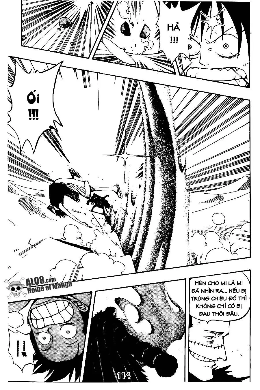 One Piece Nettruyen ZZZ Chương 178 Page 4