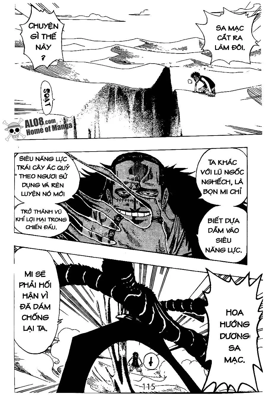 One Piece Nettruyen ZZZ Chương 178 Page 5