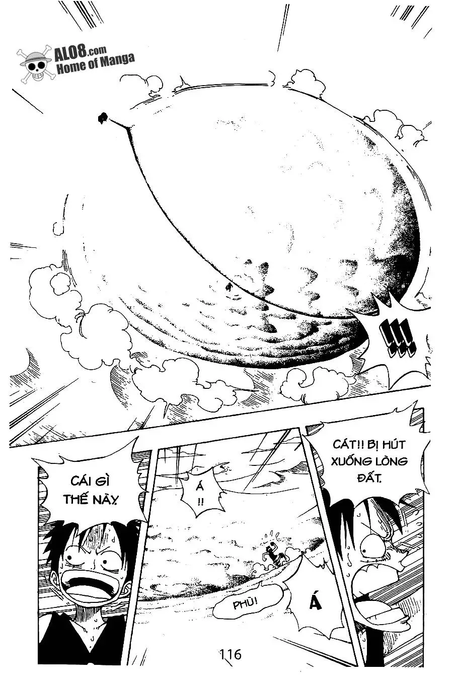 One Piece Nettruyen ZZZ Chương 178 Page 6