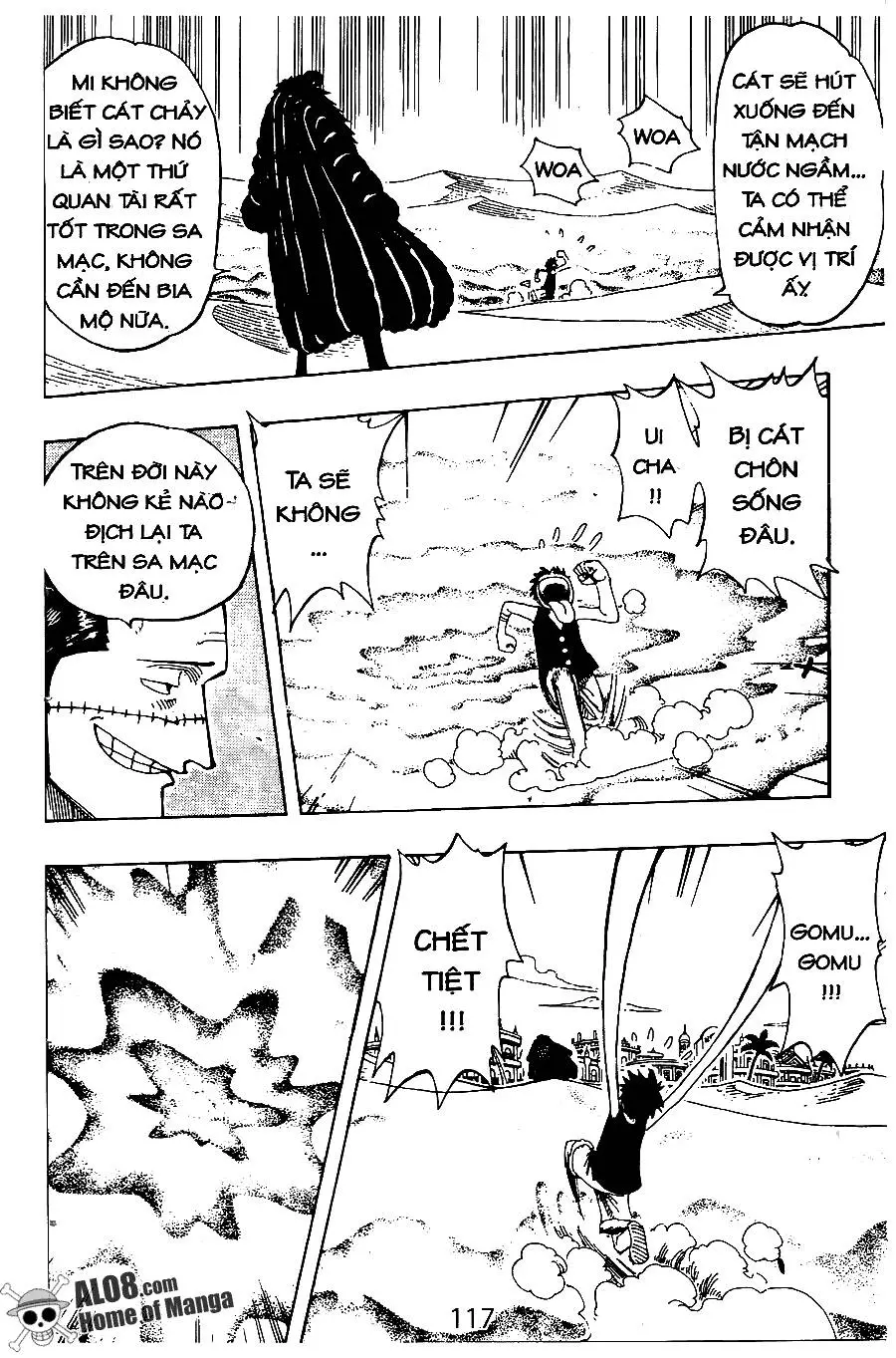 One Piece Nettruyen ZZZ Chương 178 Page 7