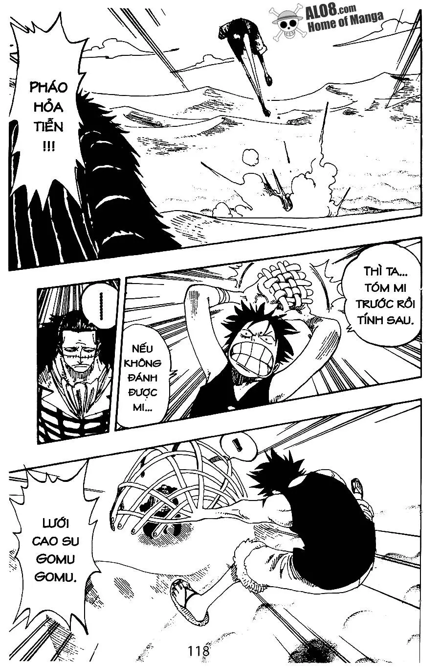 One Piece Nettruyen ZZZ Chương 178 Page 8