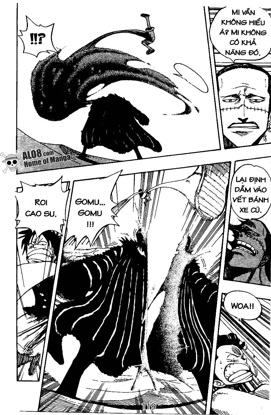 One Piece Nettruyen ZZZ Chương 178 Page 9