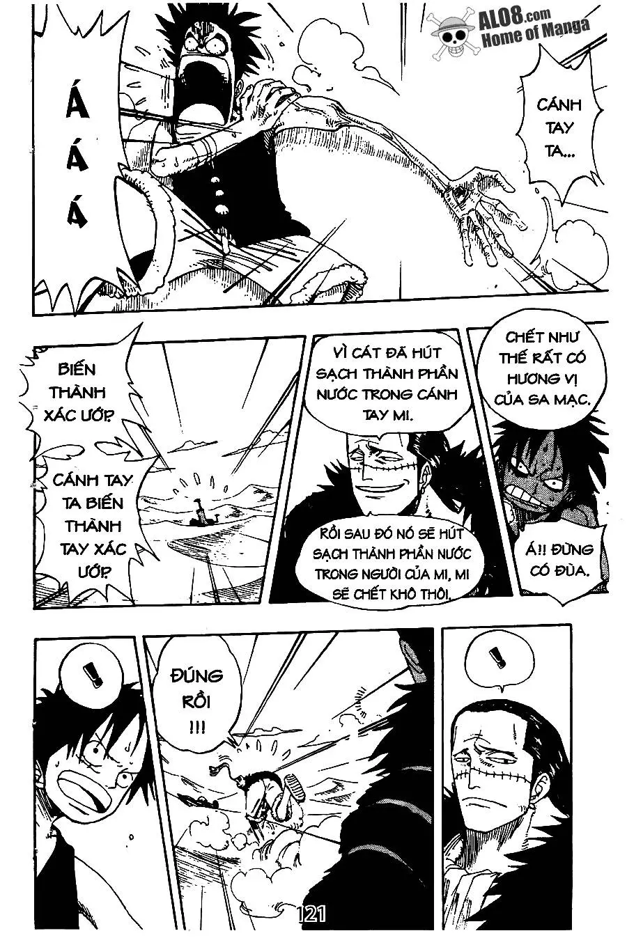 One Piece Nettruyen ZZZ Chương 178 Page 11