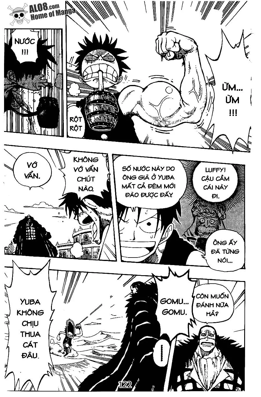 One Piece Nettruyen ZZZ Chương 178 Page 12