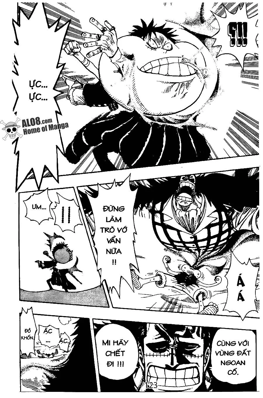 One Piece Nettruyen ZZZ Chương 178 Page 13