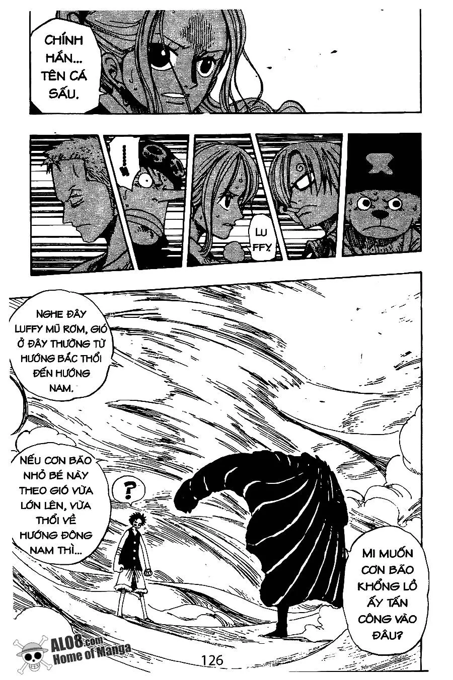One Piece Nettruyen ZZZ Chương 178 Page 16