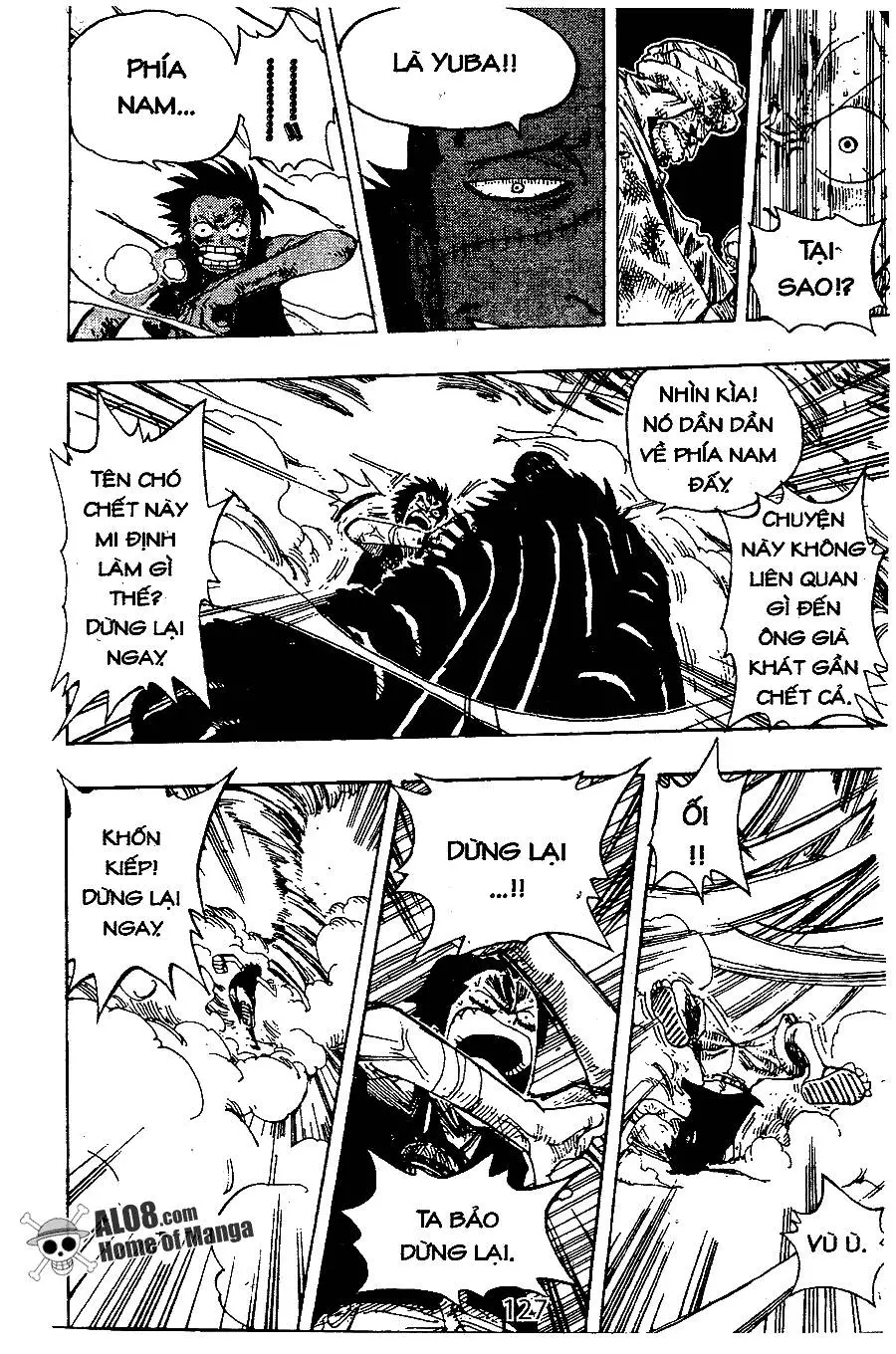 One Piece Nettruyen ZZZ Chương 178 Page 17