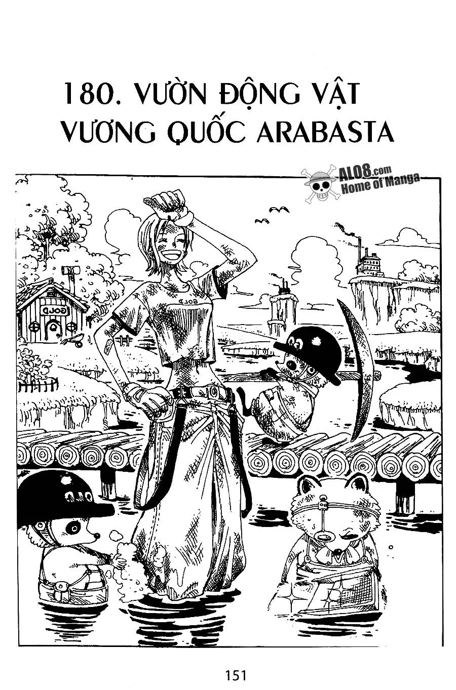 One Piece Nettruyen ZZZ Chương 180 Page 1