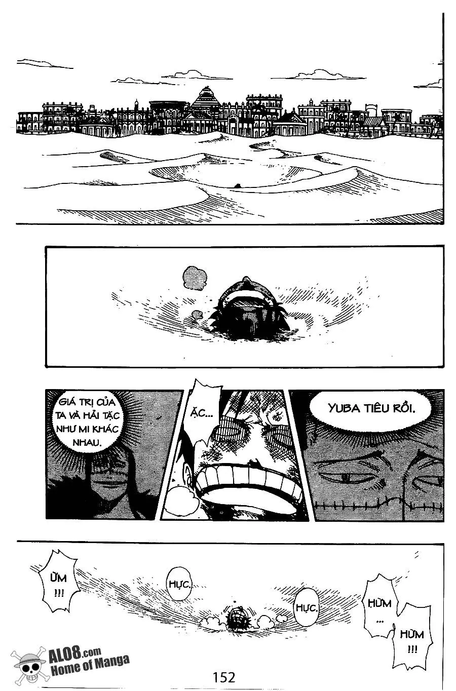 One Piece Nettruyen ZZZ Chương 180 Page 2