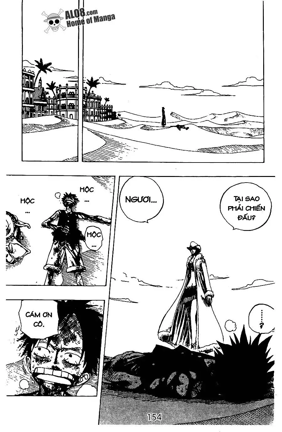 One Piece Nettruyen ZZZ Chương 180 Page 4