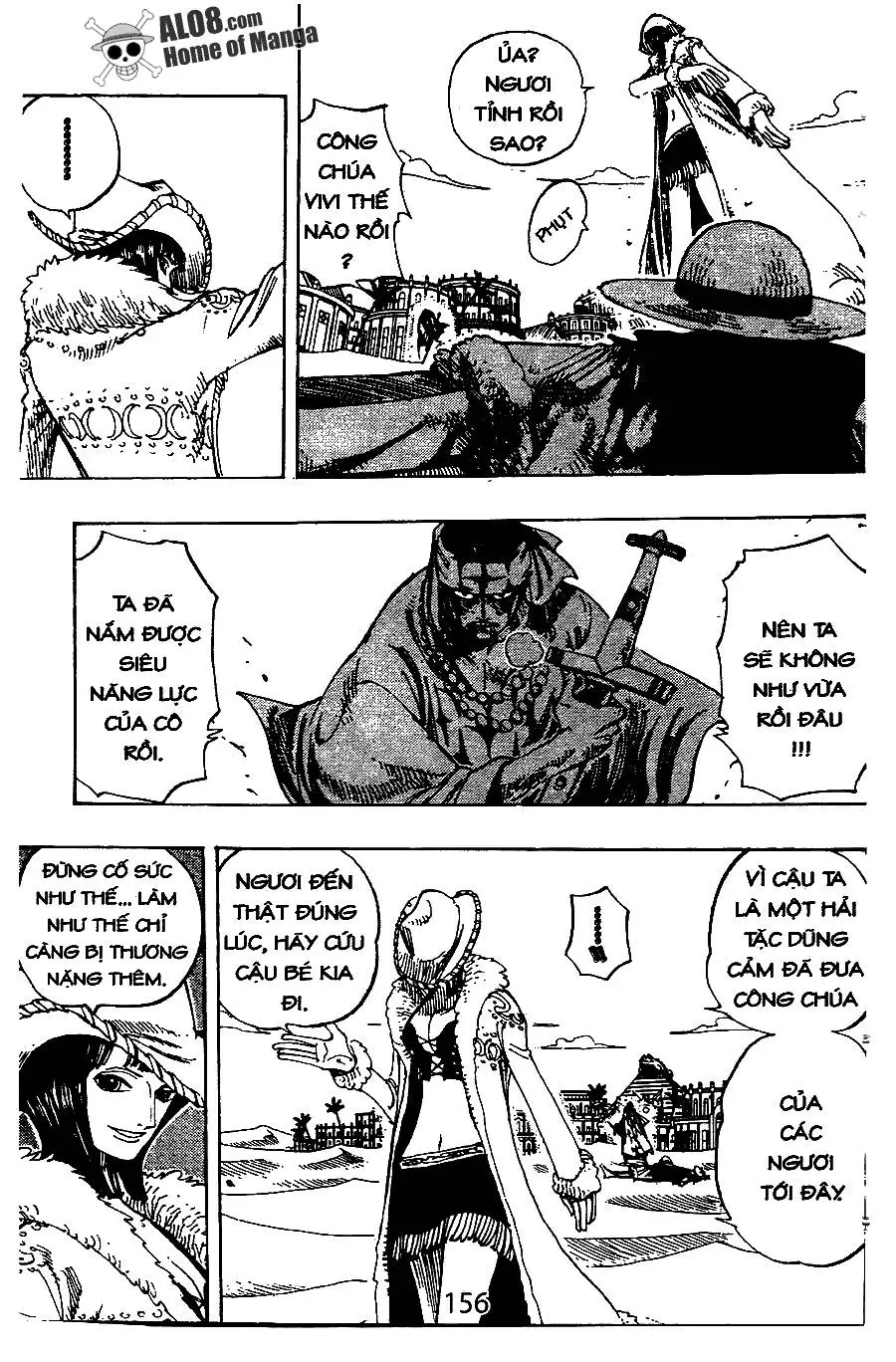 One Piece Nettruyen ZZZ Chương 180 Page 6