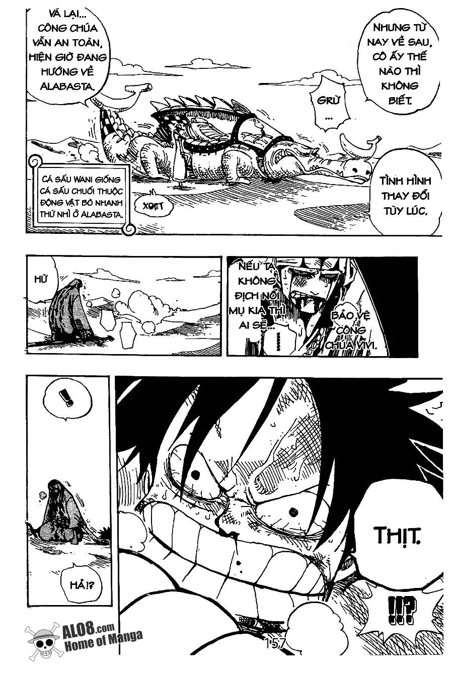 One Piece Nettruyen ZZZ Chương 180 Page 7