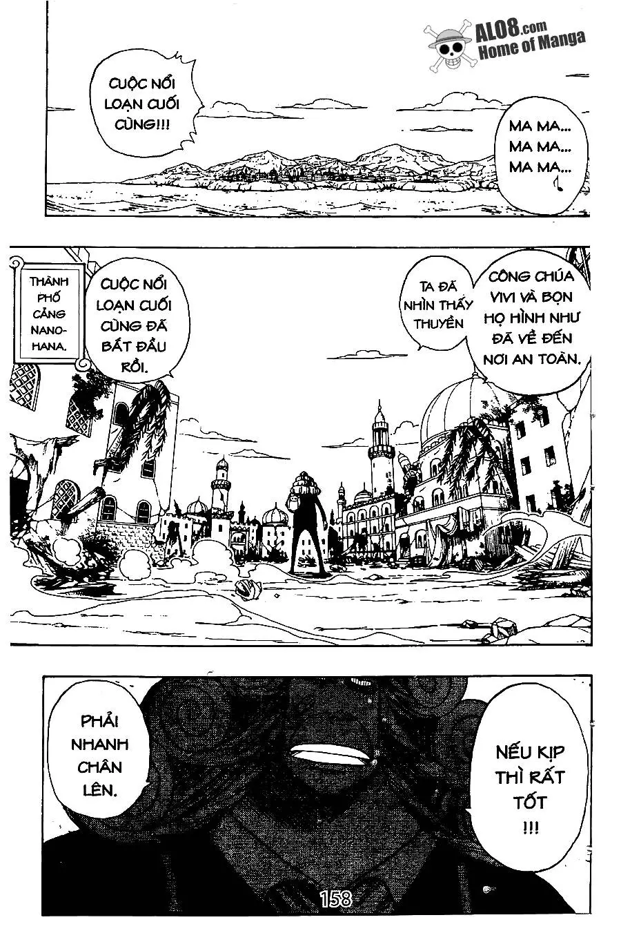 One Piece Nettruyen ZZZ Chương 180 Page 8