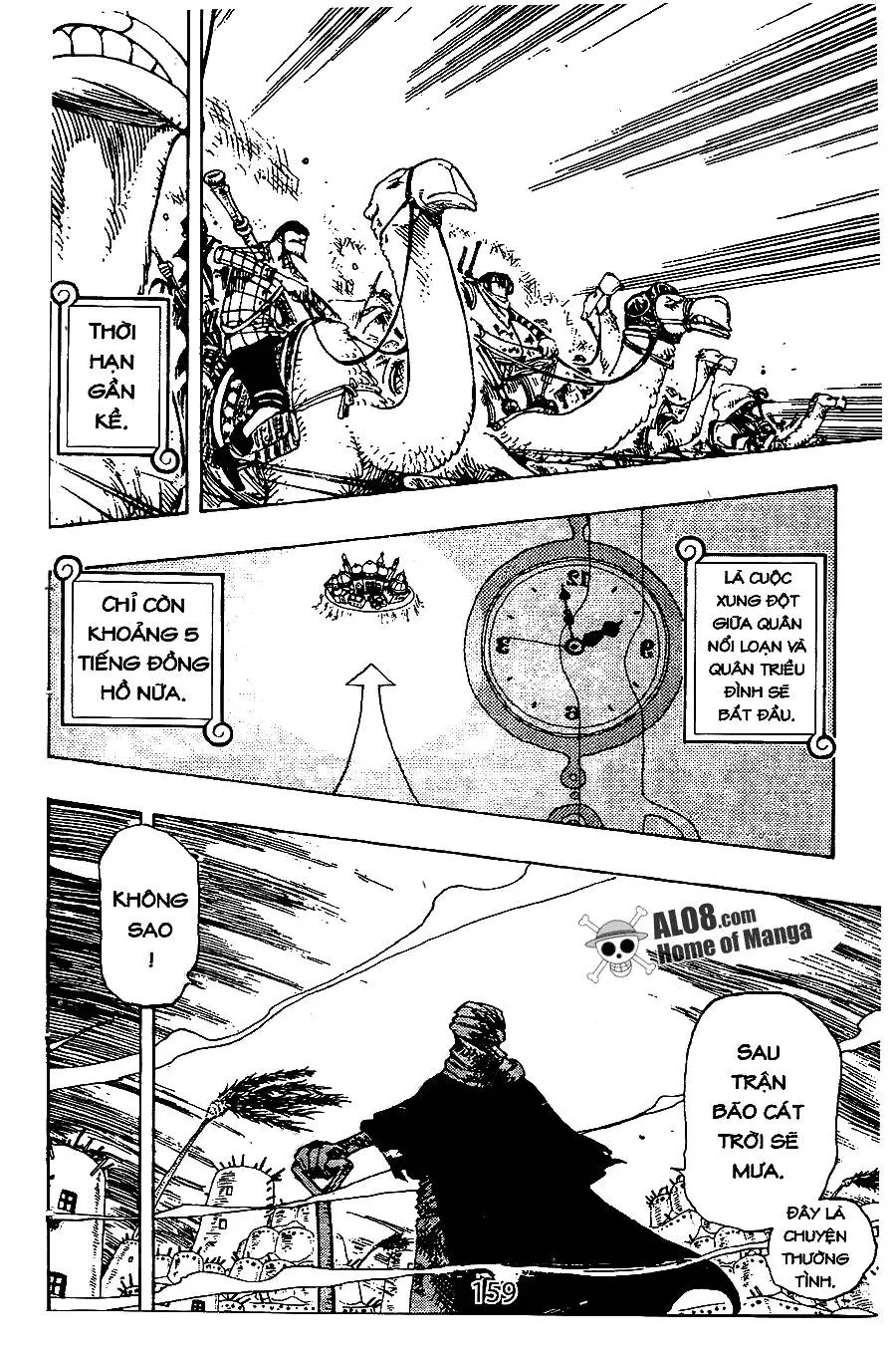 One Piece Nettruyen ZZZ Chương 180 Page 9